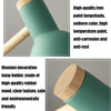 T1062 Dormitory Eye Protection Desk Lamp Bedroom Bedside Wood Lamp, Power source: EU Plug(Green)