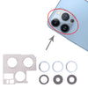 iPhone 13 Pro Camera Lens Cover & Bracket (Sierra Blue)