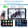 Q3570 9 inch Carplay Single Spindle MP5 Player, Style: Standard+8 Light Camera