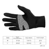 BOODUN B271054 Outdoors Ridding Full Finger Gloves Mountaineering Silicone Sliding Touch Screen Gloves, Size: L(Grey)