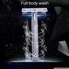 Junjie Shaving And Beard Razor Stand Old Style Double Sided Manual Shaver