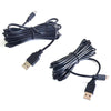 Driving Recorder Power Cord USB Car Charger Antihypertensive Line, Style: 3.5m+2A(Android Straight Head)