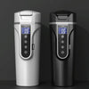 450ml Car Heating Water Bottle Thermos Mug Car Truck Universal Boiling Water Cup, Style:Car Models(Black)