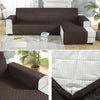 Waterproof Non-slip Pet Cushion One-piece Assemble Sofa Cover, Size:Left-200x270cm(Black Coffee)