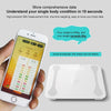 TUY Multifunctional Bluetooth Smart USB Mini Electronic Scale Weight Scale, Style:USB Charging Version(Pink)