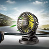 F409 Car Fan General Car Shaking Head Fan(Cigarette Lighter Port  24V)