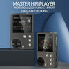 Without TF Card HIFI Lossless DSD256 Music Player Sports MP3(Silver Gray)
