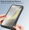 For Samsung Galaxy S22+ 5G CD Texture MagSafe Phone Case(Green)