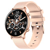 HT12 1.32 inch Silicone Band IP67 Waterproof Smart Watch, Support Bluetooth Calling / Sleep Monitoring(Pink)