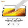 For Xiaomi Poco X3 / X3 NFC 10 PCS ENKAY Hat-Prince Full Glue 0.26mm 9H 2.5D Tempered Glass Full Coverage Film