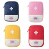 Travel Home Portable Medical Bag, Color: Red Small