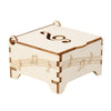 Wooden Hand-cranked Music Box DIY Children Invention Eight-tone Box Technology Teaching Aids