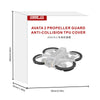 For DJI AVATA 2 STARTRC Propeller TPU Protective Guard Anti-collision Ring Cover(Black)