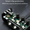 120W Digital Display Cigarette Lighter Car Fast Charging Charger(Black)