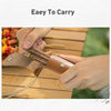 Naturehike NH20CJ010 Outdoor Camping Portable Folding Wenge Chopsticks