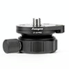 Fotopro LY-20 Pro 360 Degree Panorama Tripod Head Base (Black)