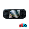 F1 3 Inch Horizontal Screen 620 In 1 Large Screen Pocket Console, Style: Double Player Black