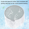 D51 Home Nano Glass Hair Grinding Device Manual Painless Remove Hair Removal(White)
