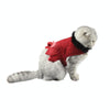 XXL Devil Dog Costume, Red & Black, Halloween Cloak