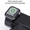 For Samsung Galaxy Watch B21 6 in 1 Mobile Phone / Earphone Universal Foldable Wireless Charger(White)