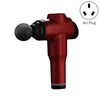 Muscles Relax Massager Portable Fitness Equipment Fascia Gun, Specification: 6206 6 Gears Red(AU Plug)