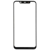 Nokia X7/8.1/7.1 Plus Black Front Glass Lens Replacement