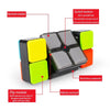 Creative Puzzle Decompression Artifact Electronic Music Magic Cube Toy