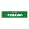 Christmas Patio Banner Party Decoration Supplies 50 x 250cm(Style 23)