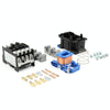 CHNT CJX2-1810 18A 220V Silver Alloy Contacts Multi-Purpose Single-Phase AC Contactor