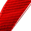 Car Window Lift Button A Decorative Sticker for Volvo V60 2010-2017, Right Drive (Red)