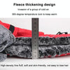 Winter Keep Warm Hat Outdoor Anti-Chilled Waterproof And Velvet Thickened Ski Hat, Size: L 58-60cm(Red Brown)