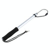 95cm Professional Extendable Fishing Spear Hook Tackle Fishing Landing Gaff with String