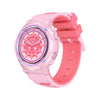 HT19 1.2 inch Round Screen IP68 Children Smart Watch, Support Sleep Monitoring(Pink)