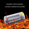 6-Way Plug-In Insulated Cover Fuse Box For Cars Yachts, Set: Upgraded Version A