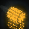 25W PC Case Corn Light Bulb, E27 2200LM 90 LED SMD 5730, AC 85-265V(Warm White)