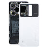 Xiaomi Poco X6 5G Back Cover Replacement (White)