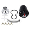 Super Sequential Blow-off Valve SQV / SQV  Sequential Style Turbocharger Turbo Valve(Black)
