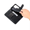 For Samsung Galaxy S24 Ultra 5G AZNS Sheepskin Texture Flip Leather Phone Case(Black)