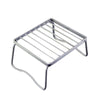 Outdoor Mini Portable Folding Grill Stainless Steel 304 Furnace Head Bracket, Size: 17x15.5x9.5cm