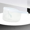 Large Frame Full Protection Outdoor Boy & Girl Sunglasses UV-proof Baby Sunglasses, Frame color: White Frame Transparent Film
