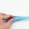 Catnip Dolphin Tooth Cleaning Toy - Silicone (Milky White)