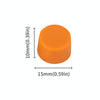 For DJI Avata 2 STARTRC Silicone Feet Pad (Orange)