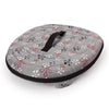 Foldable EVA Pet Carrier Bag, Grey - 45x38x32cm