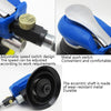 Pneumatic Sandpaper Machine Car Polishing Machine Grinding Machine Waxing Machine, Model: 5inch Vacuum