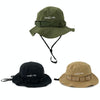 Summer Outdoor Mountaineering Fisherman Hat Camping Sun Protection Cap, Size: M(Green)