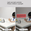 Intelligent Primary School Student Writing Sitting Posture Corrector Children Eye Protection Vision Protector Student Alarm Clock(Lemon Yellow)