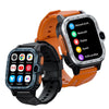 LOKMAT APPLLP 4 MAX 2.02-Inch Android 8.1 Full Network Wifi Card Bluetooth Smart Watch(Silver 64G)