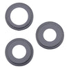 iPhone 16 Pro Max Camera Lens Cover (Black, 3-Pack)
