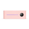M01 Ultraviolet Sterilization Electric Toothbrush Sterilization Rack Drying Toothbrush Sterilizer, Style:Toothbrush Holder(Pink)