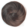 Wig Bun Flower Shape Hair Package Hair Disk(Chestnut)